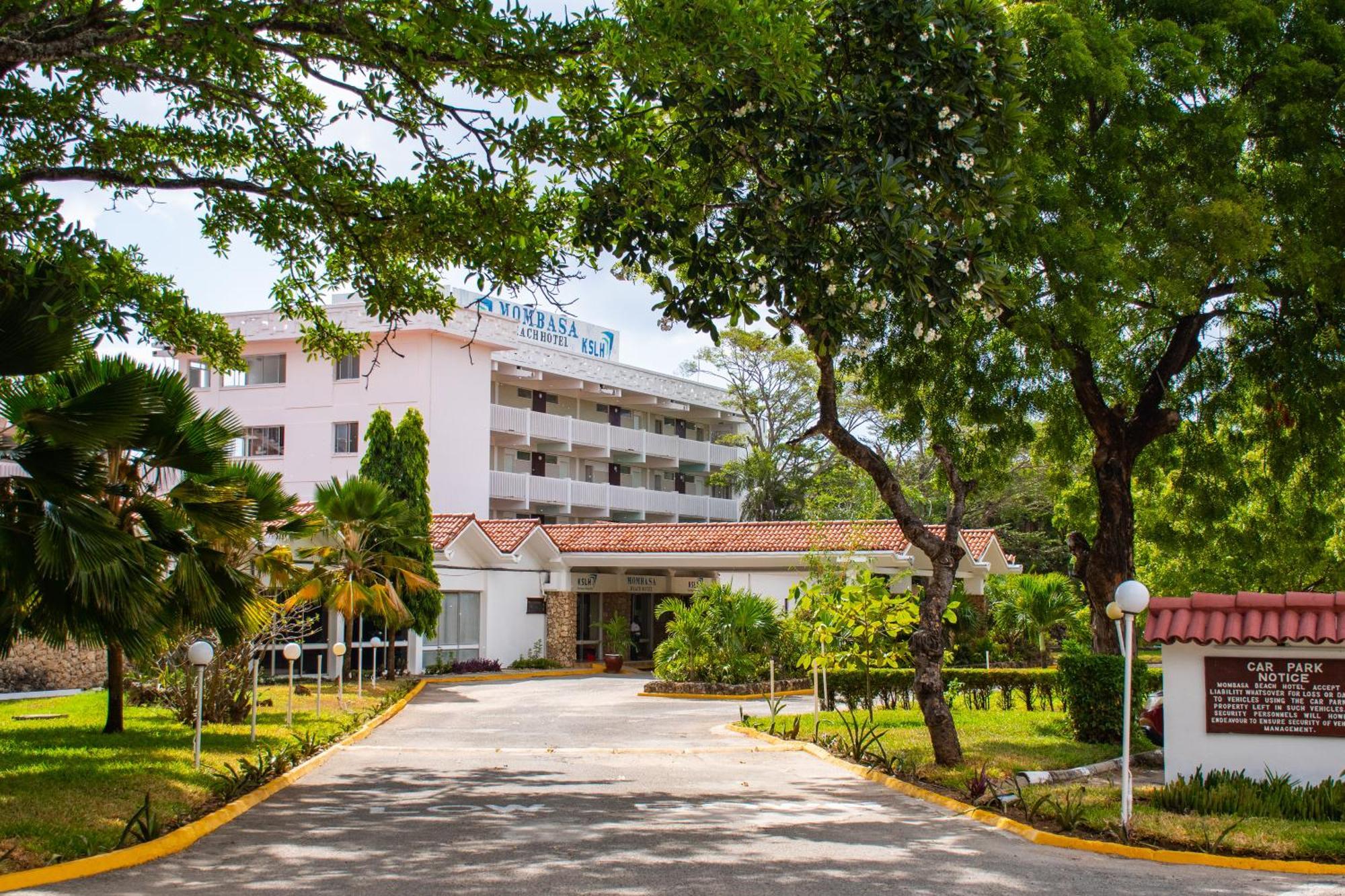 Mombasa Beach Hotel Dış mekan fotoğraf