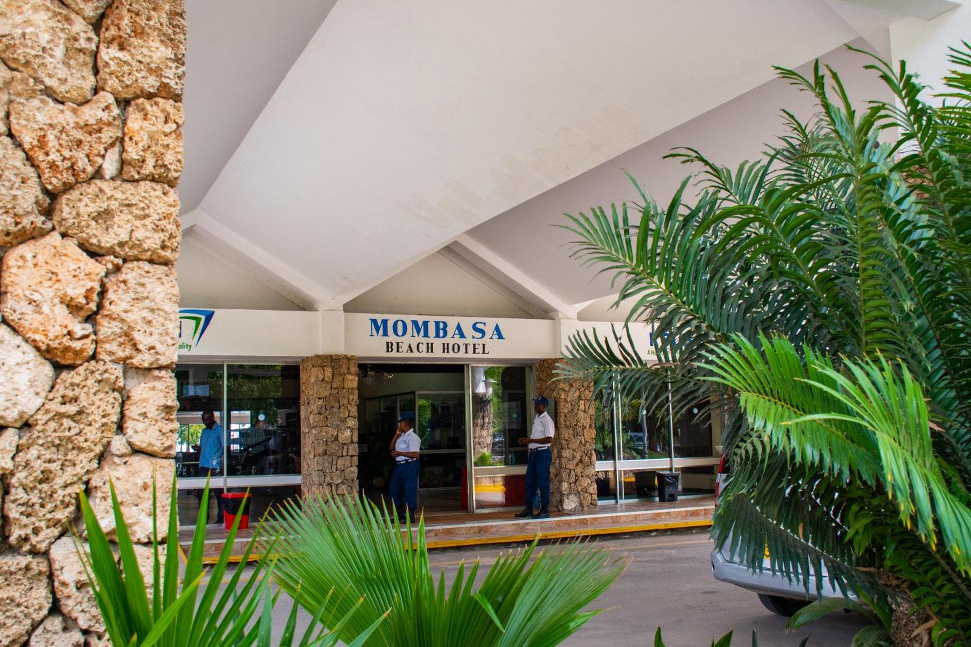 Mombasa Beach Hotel Dış mekan fotoğraf