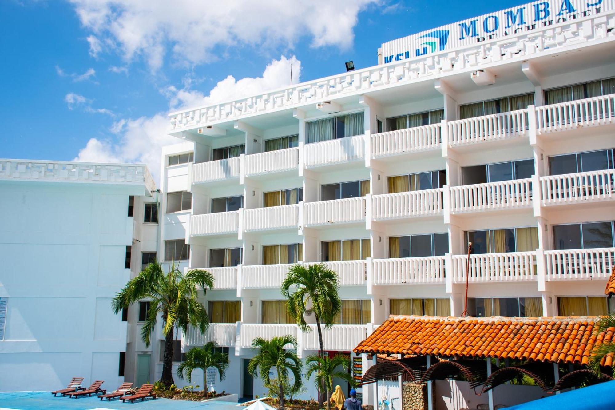 Mombasa Beach Hotel Dış mekan fotoğraf